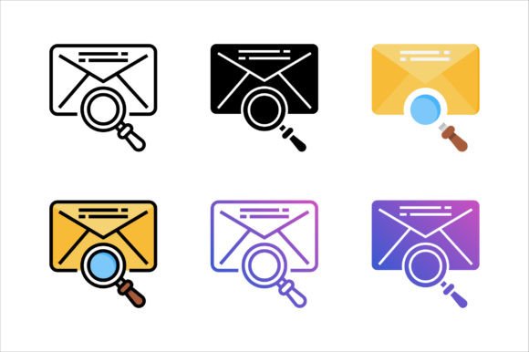 Discover the Perfect Searching Mail Icon