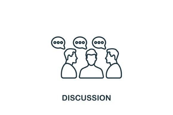 Enhance Your Designs with the Discussion Icon