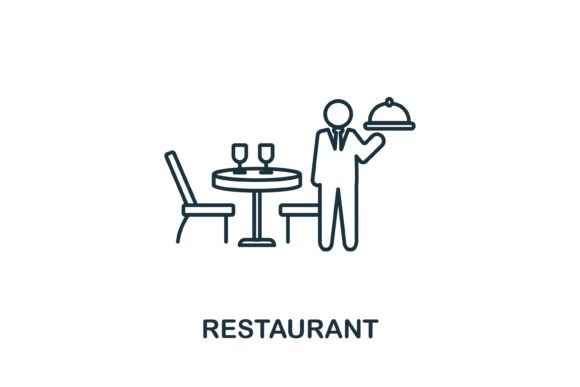 Enhancing Visual Communication with the Restaurant Icon: A Modern Design Essential