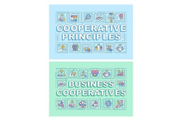 Enhancing Your Business Workflow with the Business Cooperatives Word Banner Set