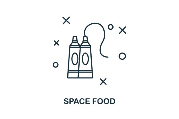 Explore the Versatile Space Food Icon