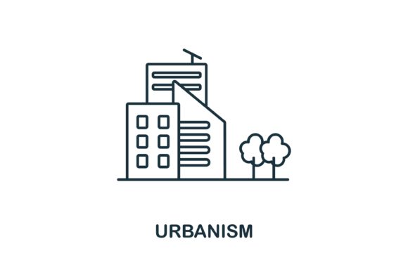 Exploring the Urbanism Icon: A Versatile Tool for Modern Design