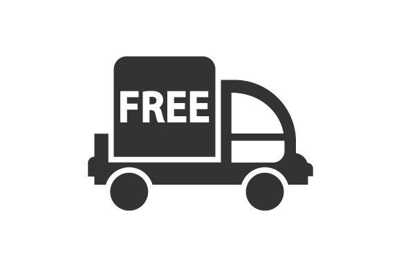 Free Delivery Icon: A Versatile Design Asset