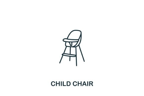 Integrating the Child Chair Icon into Your Design and Workflow