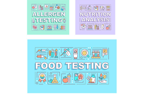 Mastering Food Testing Word Concepts Banner Set: A Comprehensive Guide