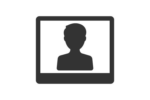 Passport, Photo Icon: A Versatile Design Element for Your Creative Projects