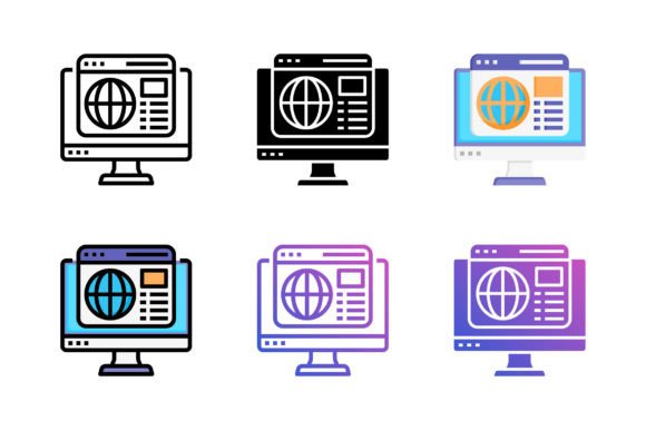 Perfect Browser Icons for Modern Design