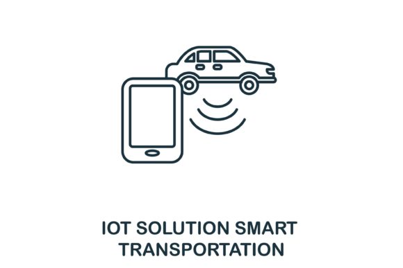 Smart Transportation Icon: Enhance Your Designs