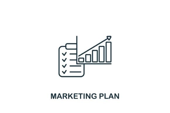 Understanding and Utilizing the Marketing Plan Icon for Effective Visual Communication