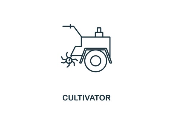 Understanding the Cultivator Icon: A Versatile Tool for Farming and Design