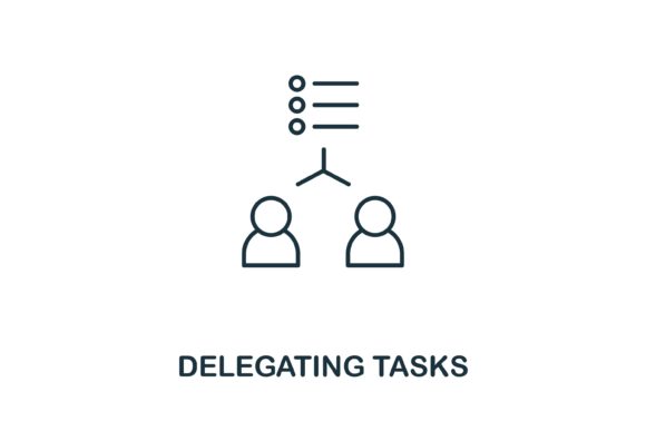 Understanding the Delegating Tasks Icon: A Versatile Tool for Effective Management