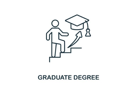 Understanding the Graduate Degree Icon: A Comprehensive Guide