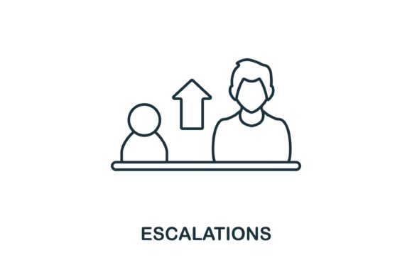Understanding the Versatility and Utility of Escalations Icon