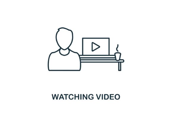 Understanding the Versatility and Utility of the Watching Video Icon