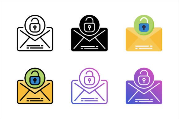 Unlock Email Icon: A Versatile and Customizable Solution