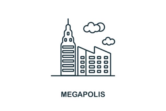 Unlock Urban Elegance with Megapolis Icon