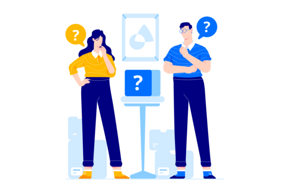 Unlocking Creativity with Mystery Box Vector Illustration