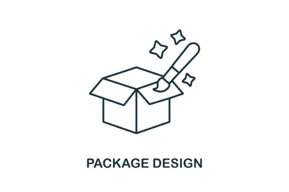 Unlocking Creativity with Package Design Icons