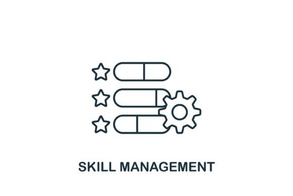 Unlocking Potential with the Skill Management Icon