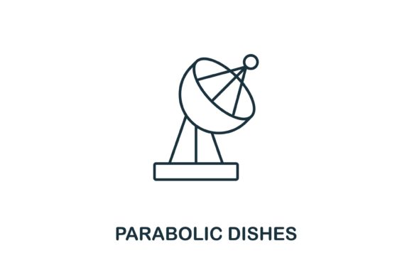 Unlocking the Potential of Parabolic Dishes Icon in Modern Design