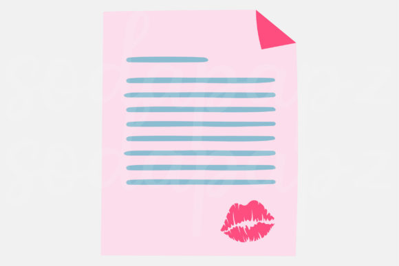 Valentines - Love Letter 6: A Perfect Addition to Your Creative Projects