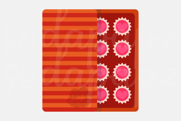 Valentines - Strawberry Chocolate Box: A Perfect Gift for Special Moments